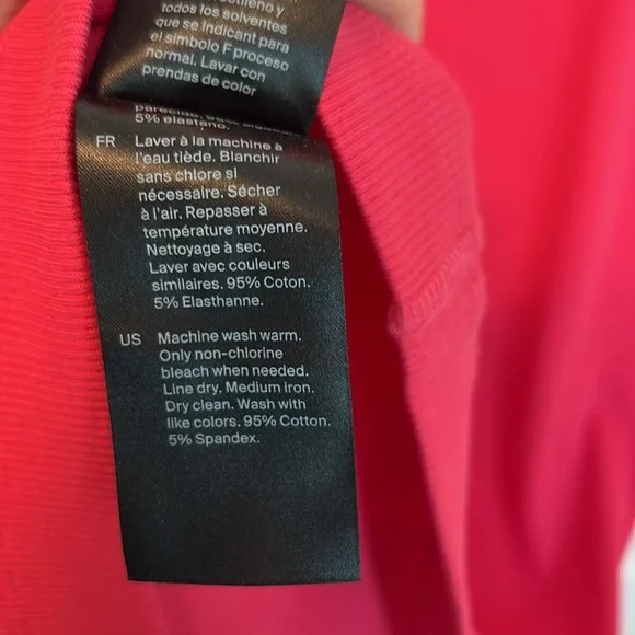 COS Ribbed Tube Tank Midi Dress XS Pink - Picture 9 of 10